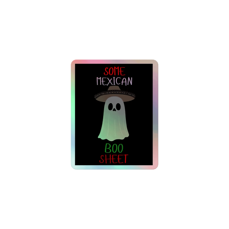 Some Mexican Boo Sheet