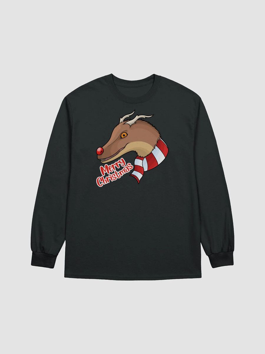 Rudolph the Red-Nosed Velociraptor Long-Sleeve product image (5)