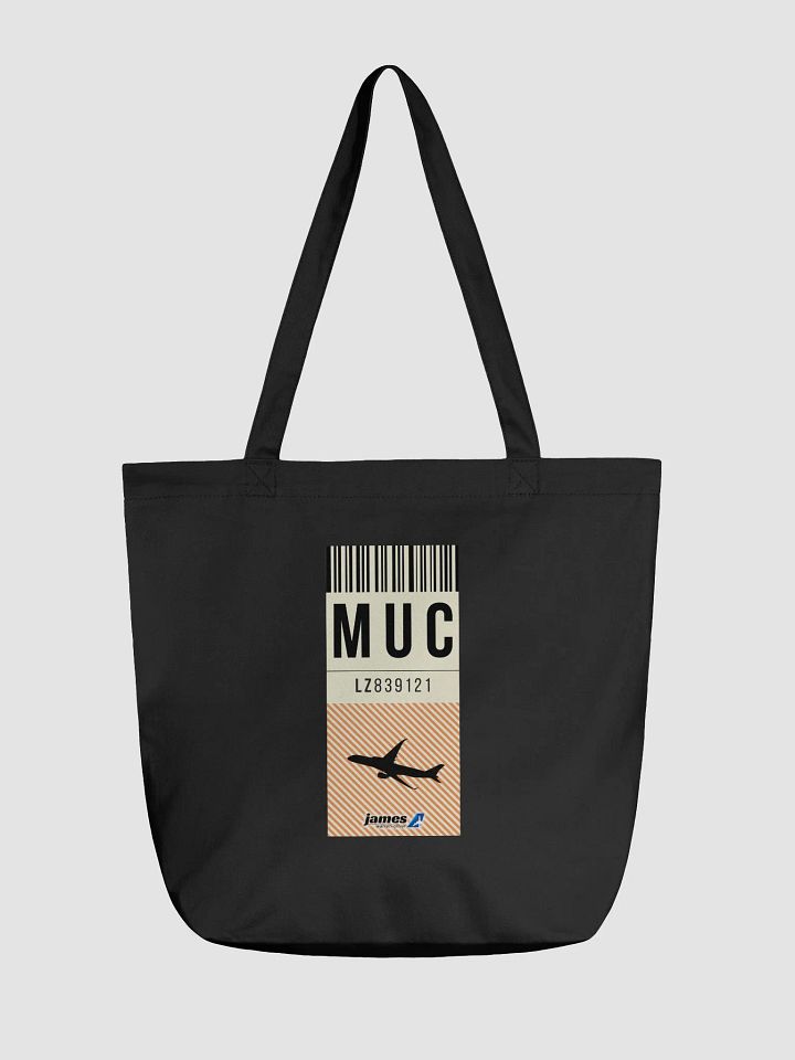 Munich (MUC) Stylish Luggage Tag Tote Bag product image (1)