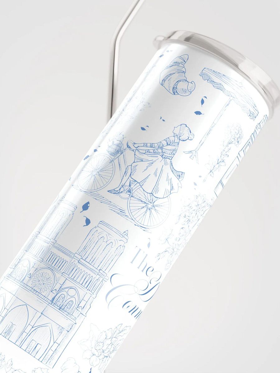 Parisian Toile Tumbler with Straw product image (4)