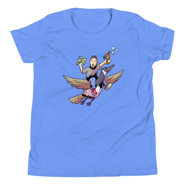 BMD Goose Riding Youth T-Shirt product image (13)