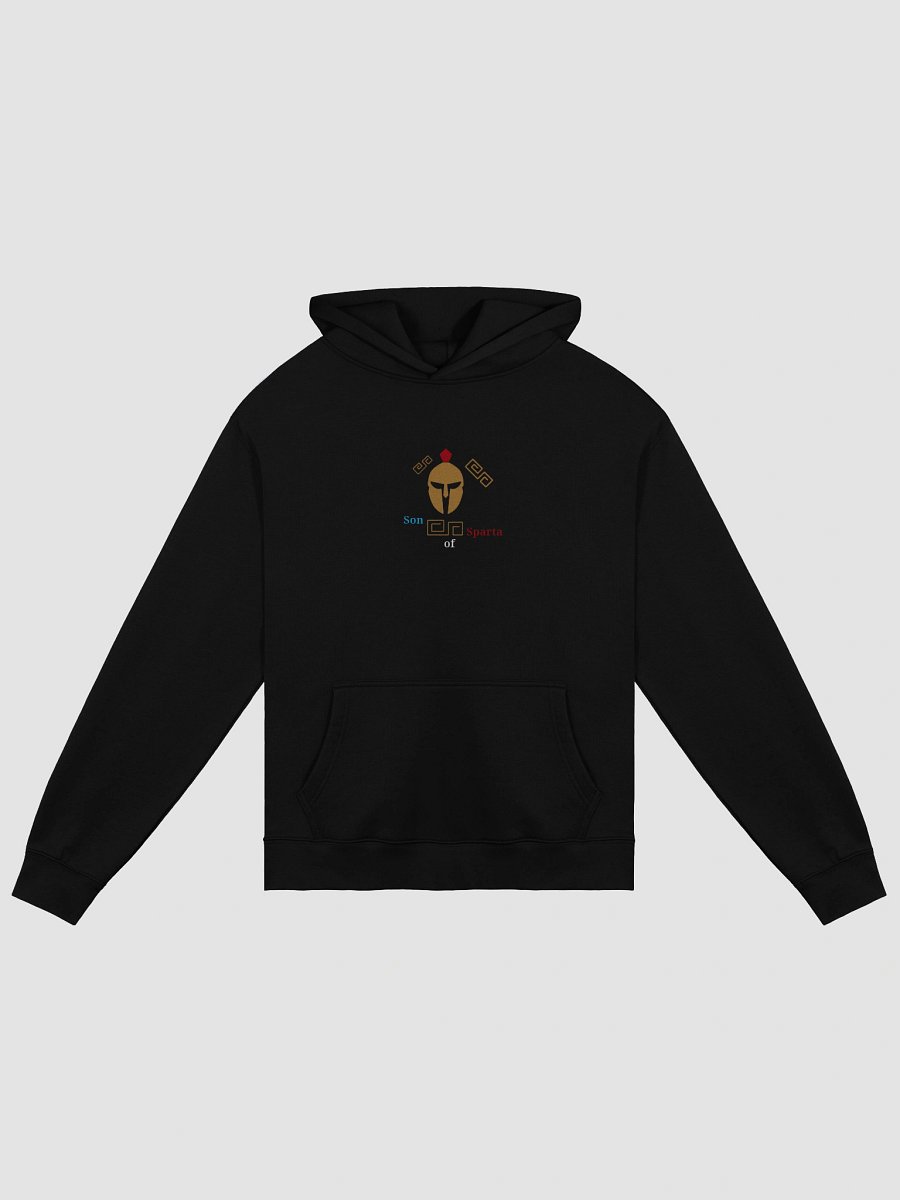 Spartan Geometric Helmet Oversized Hoodie product image (1)