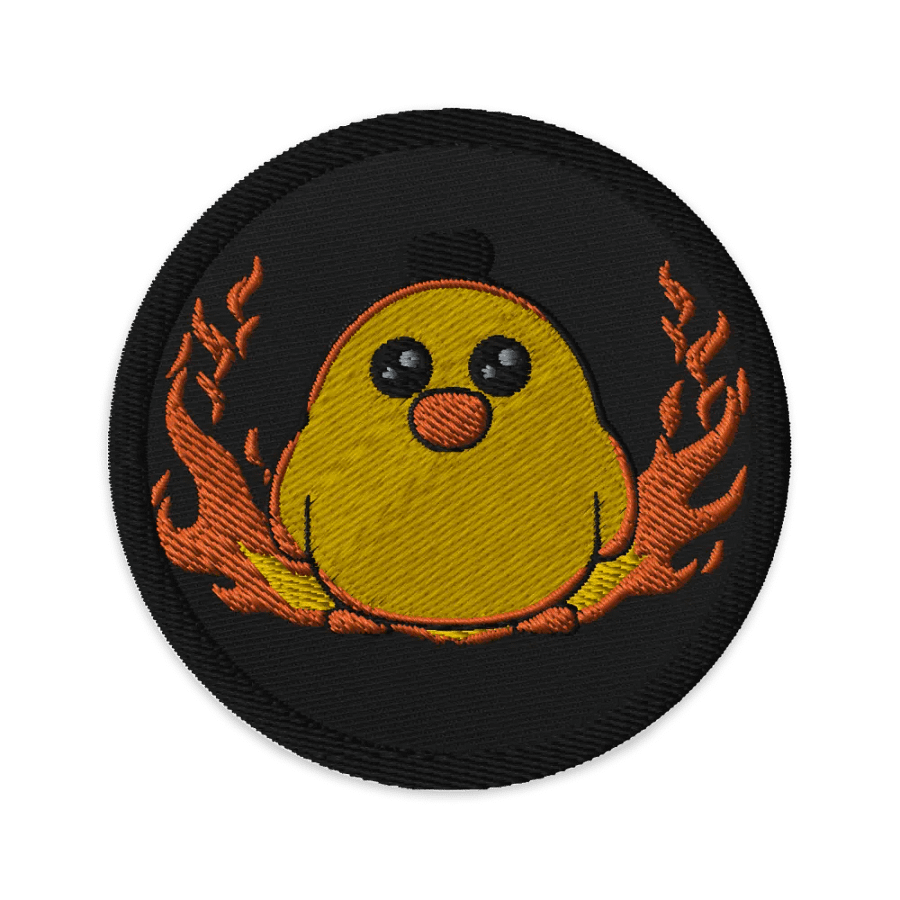 Evil Duck Circular Patch product image (1)