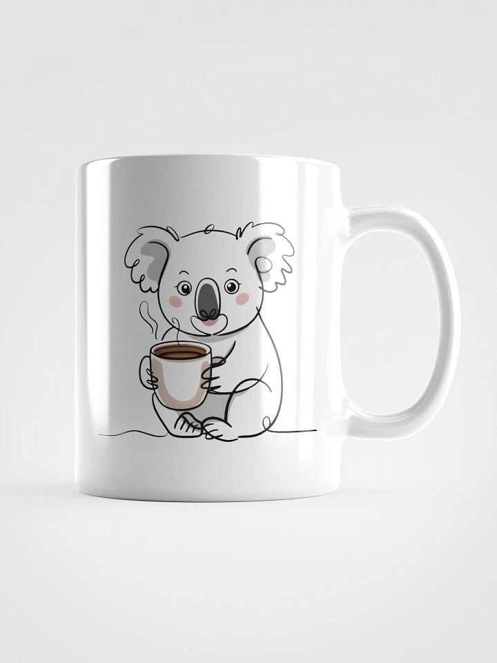 Koala Holding Coffee Mug | Cute Animal Mug product image (1)