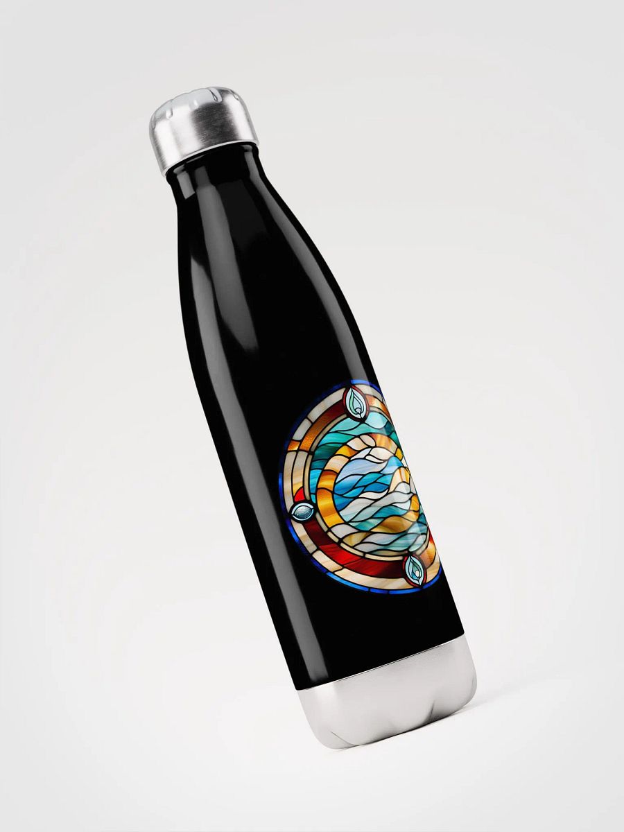 Spiritual Aquarius - Unique Bottle Design - Circle Energy product image (3)
