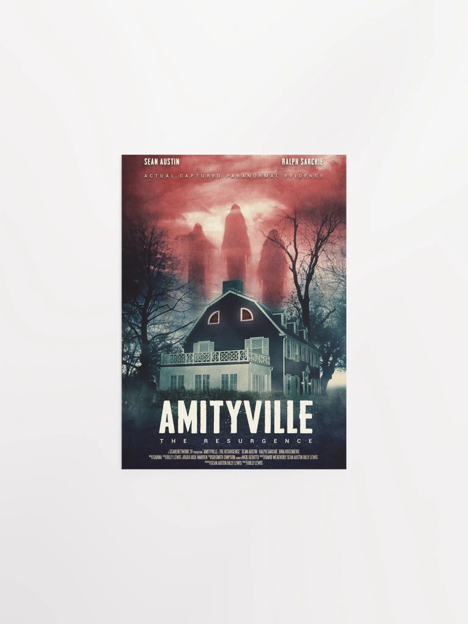 Amityville - The Resurgence OFFICIAL POSTER product image (4)