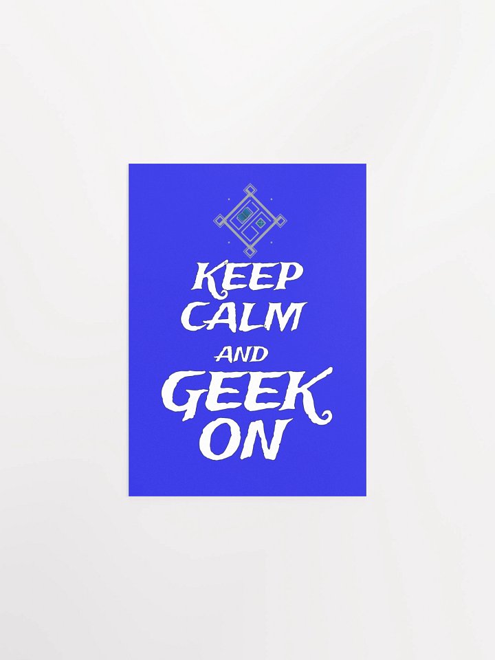 Outcast guild Motivational Poster product image (1)