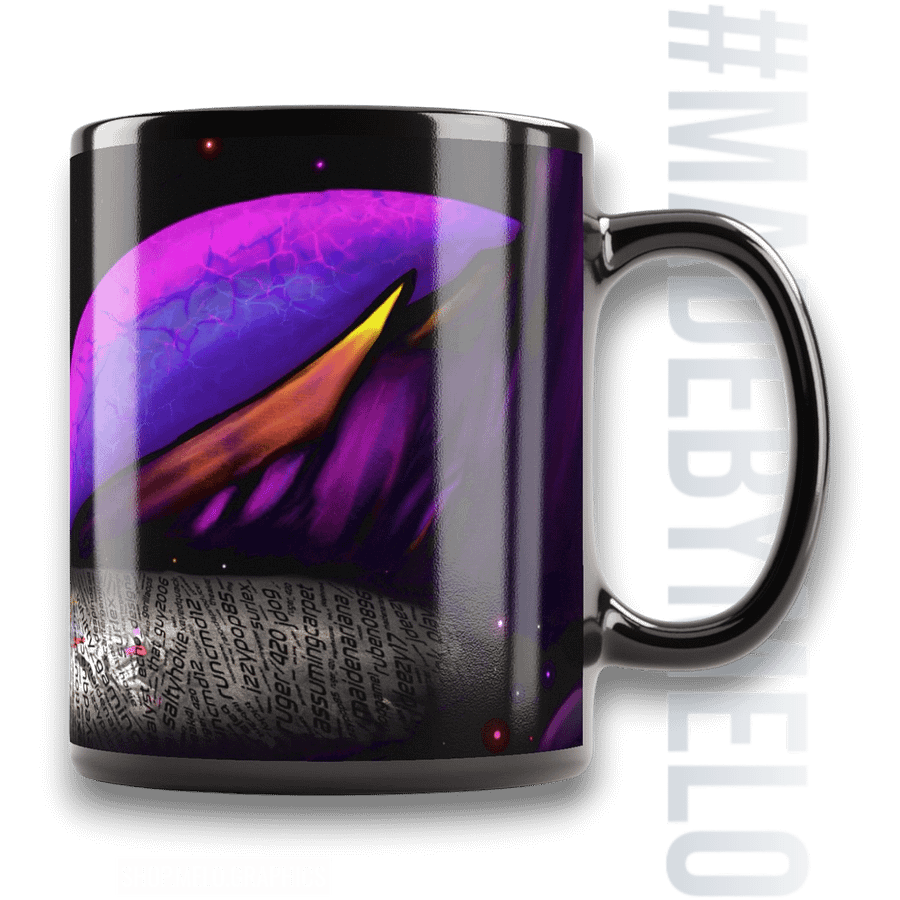 #MELOtober 2023 Personalized MELO CREW Founders - Glossy Mug | #MadeByMELO product image (4)