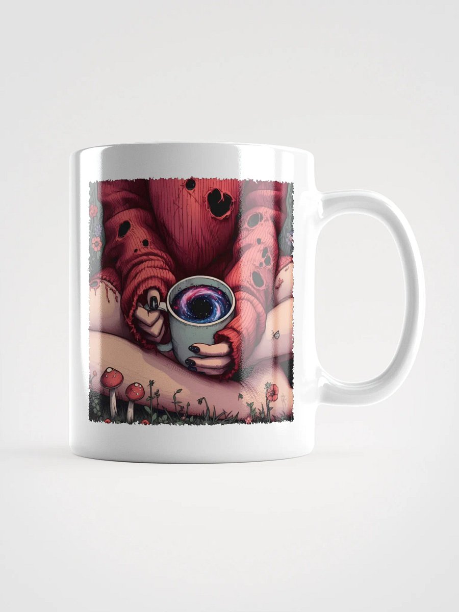 Smoothing The Edges Of My Chaos White Glossy Coffee Mug product image (1)