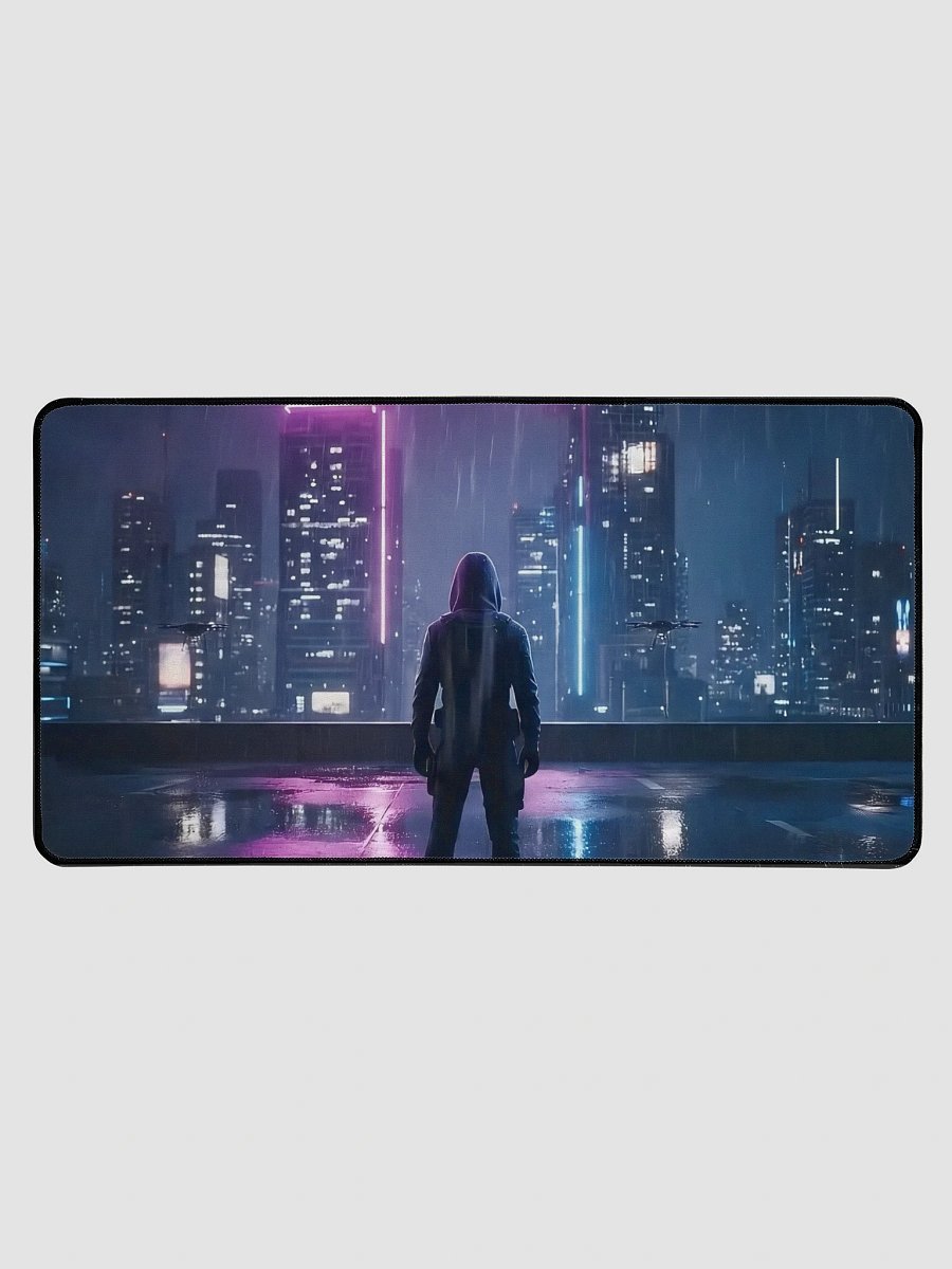 GS Cyberpunk City desk Mat product image (1)