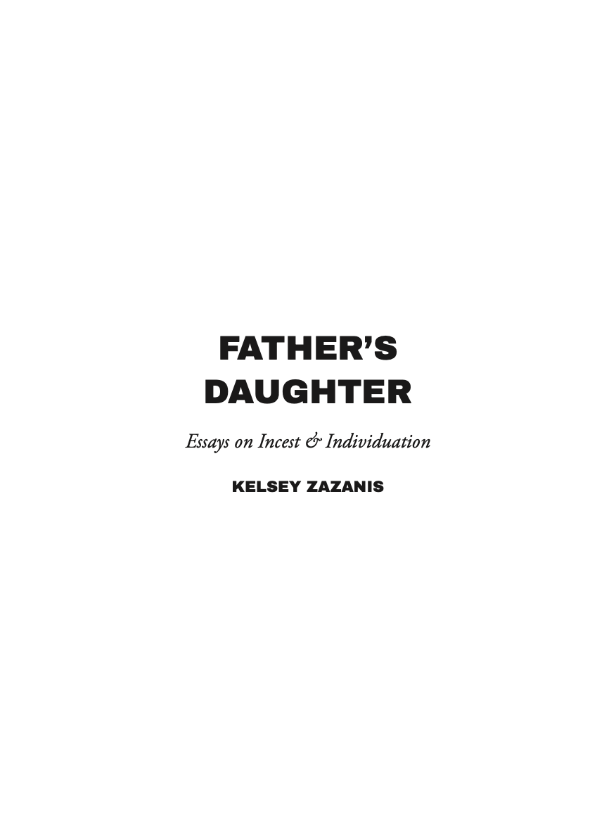 Father's Daughter (Digital Version) product image (2)