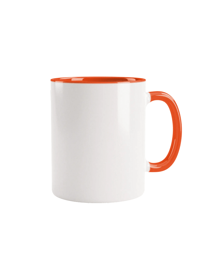 Dutch Countryside Vibes Ceramic Mug With Color Inside product image (2)