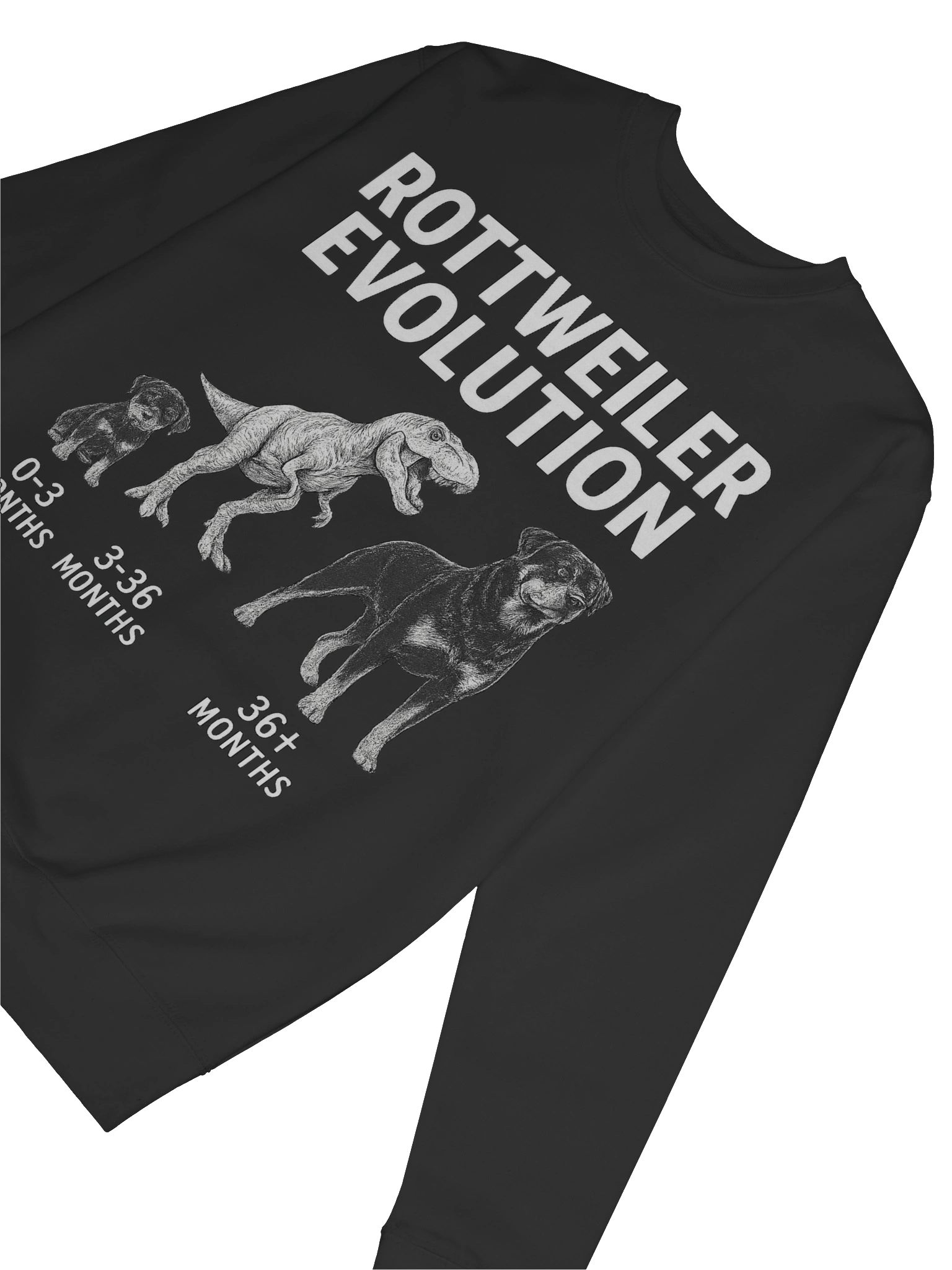 Rottweiler Evolution Premium Sweatshirt product image (32)