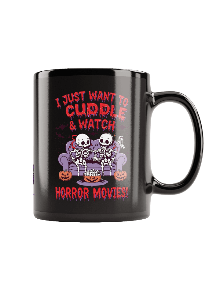 Cuddle & Horror movies Mugs product image (1)