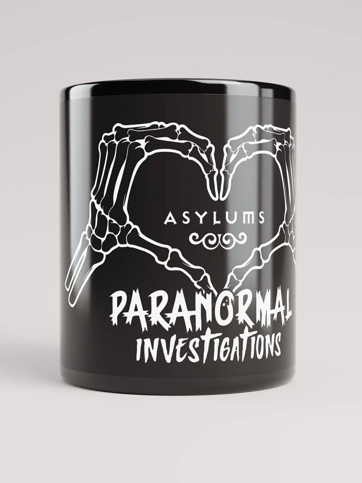 🖤 Asylums Black Glossy Mug product image (1)