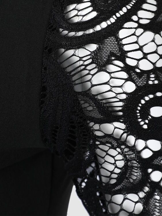 Fitted lace top product image (2)