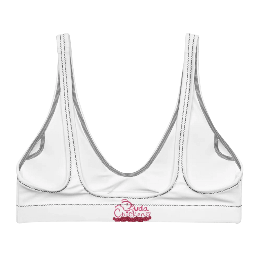 Dudachicken™️ Playful Padded Bikini Top product image (3)