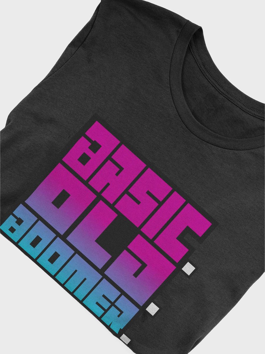 BASIC OLD BOOMER #2 SUPER SOFT T-SHIRT product image (12)