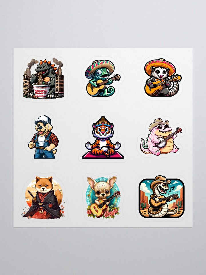 Cute Sticker Pack XIII product image (1)