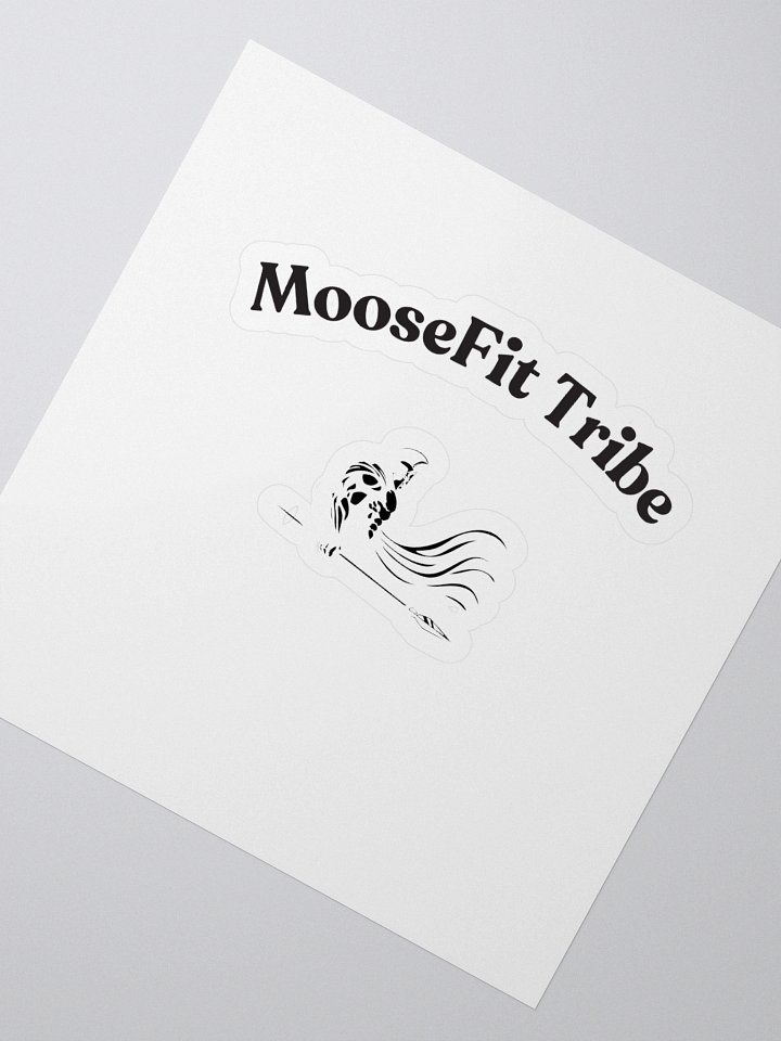 MooseFit Tribe Warrior Sticker product image (2)