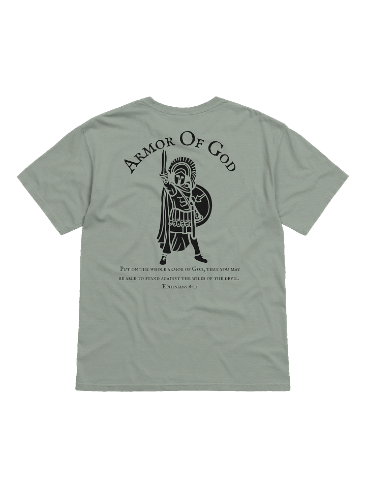 Full Armor of God – Spiritual Warfare Christian Tee product image (61)