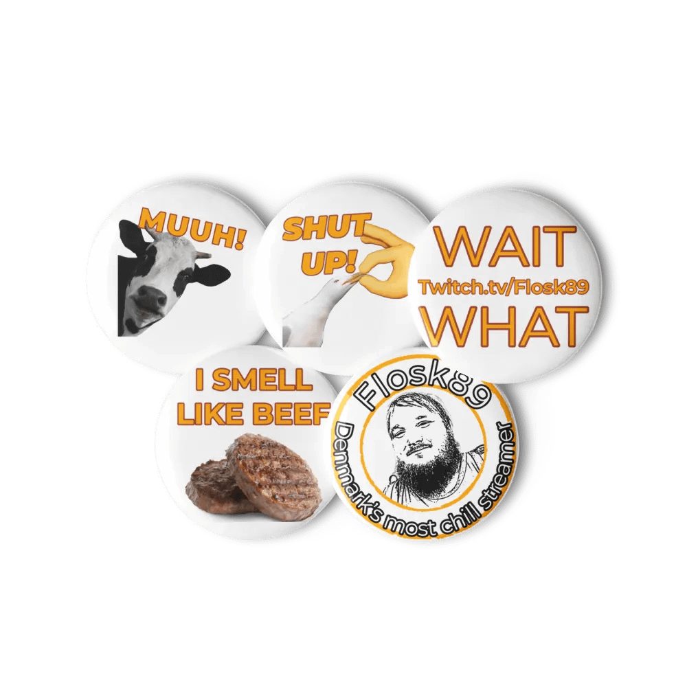 Emotes On Pins! product image (2)