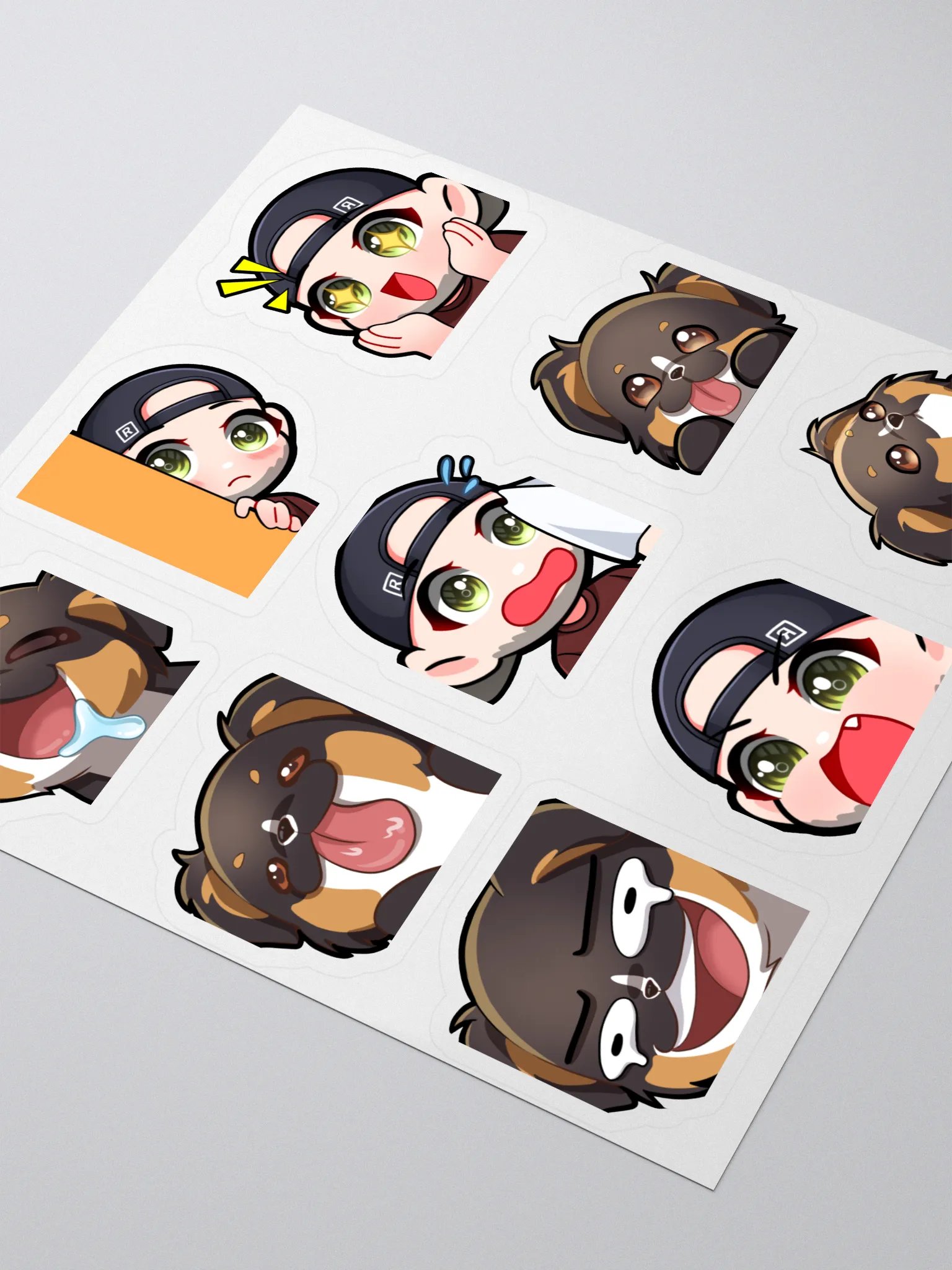 MTP Sticker Pack product image (3)