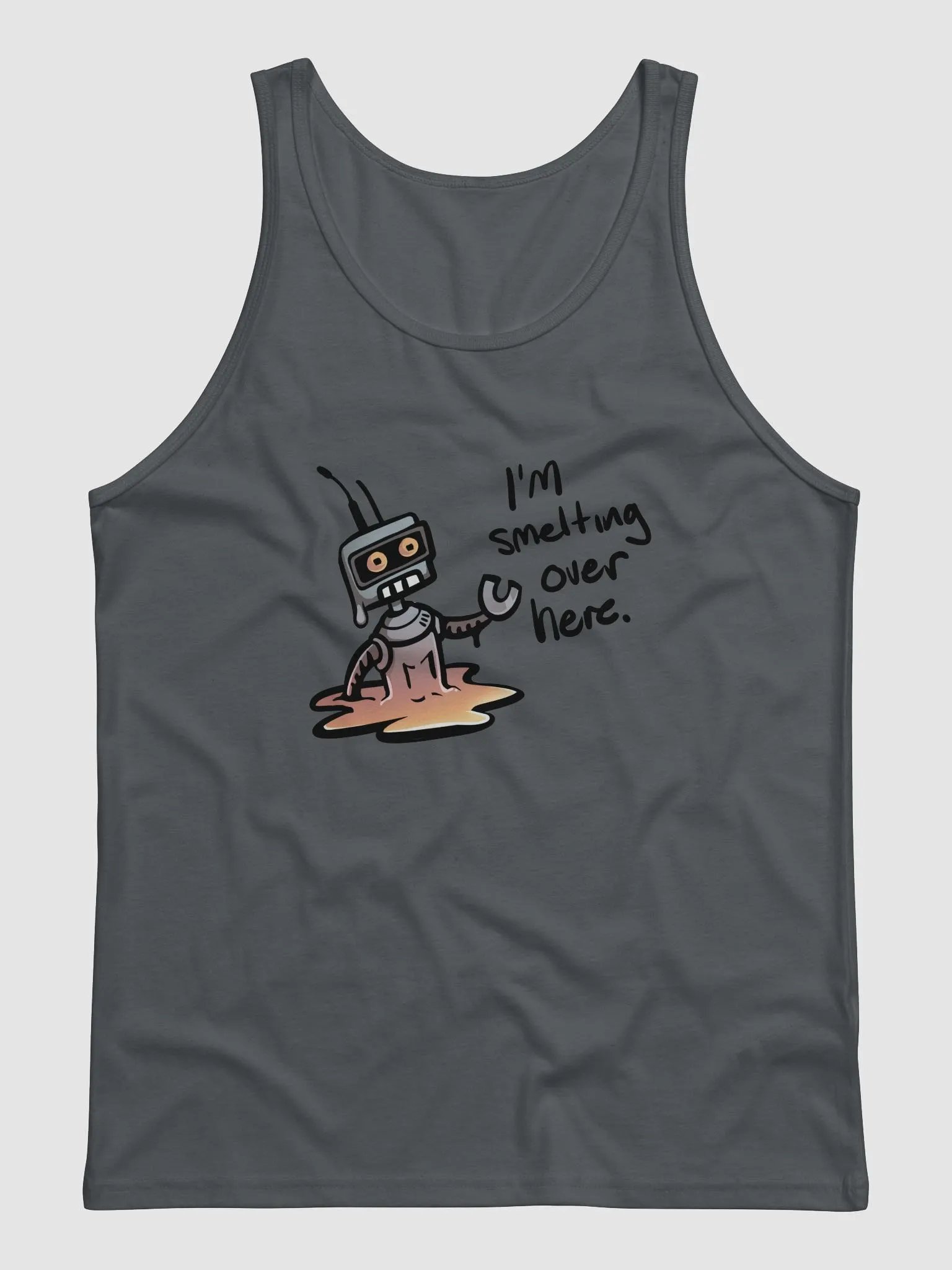 Smeltin' over here- Jersey Tank product image (6)