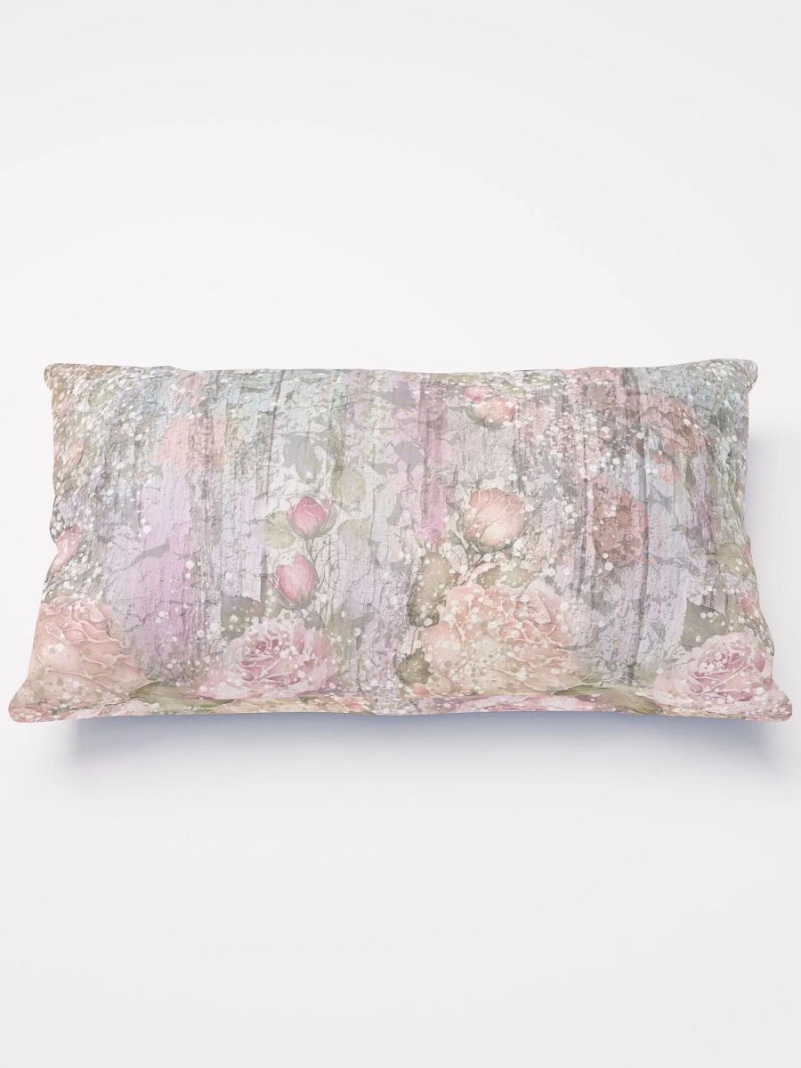 Pretty Grungy Floral Themed Pilow product image (1)