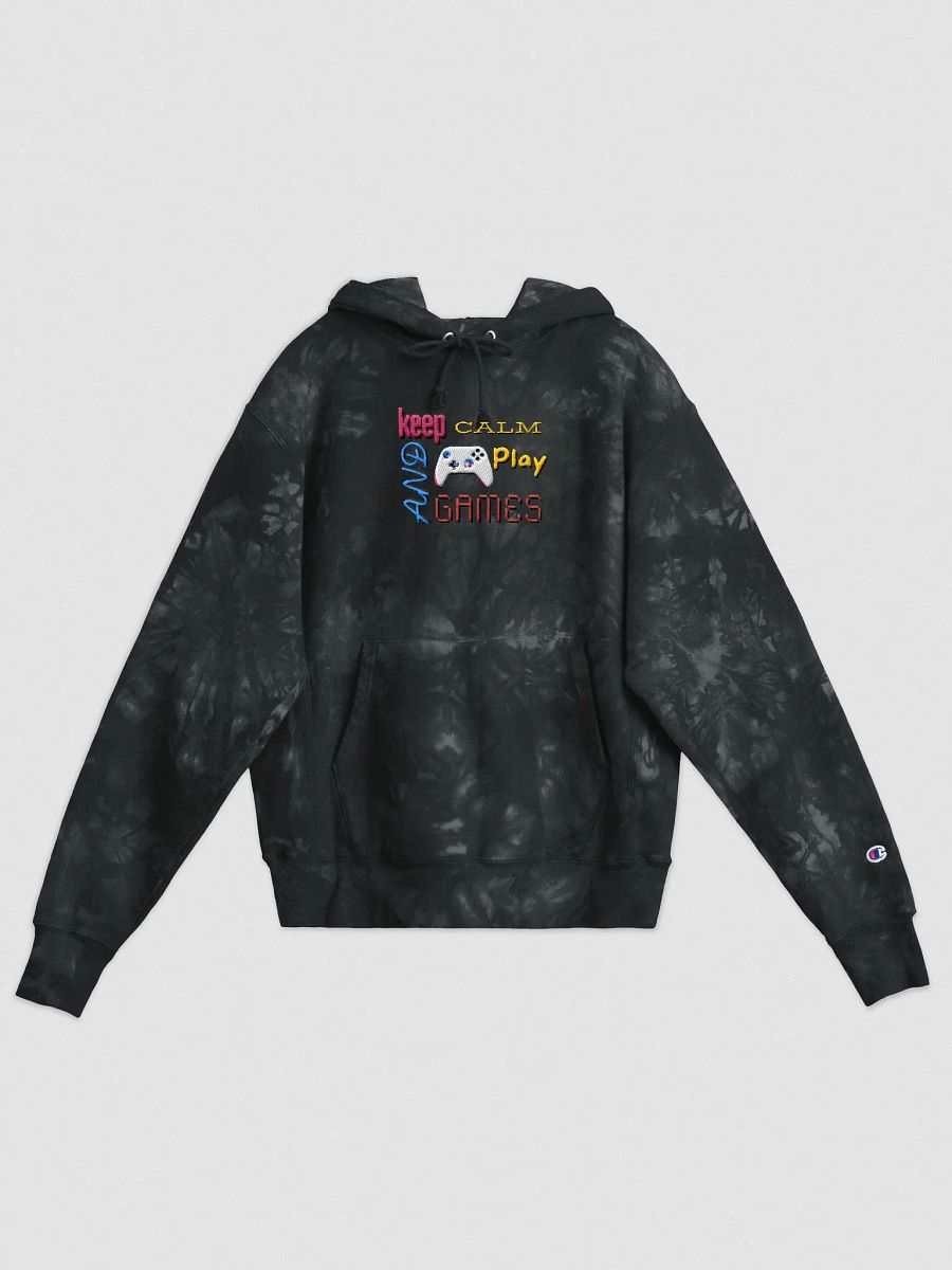 Keep Calm And Play Games Rainbow Gaming Vibes Hoodie product image (1)