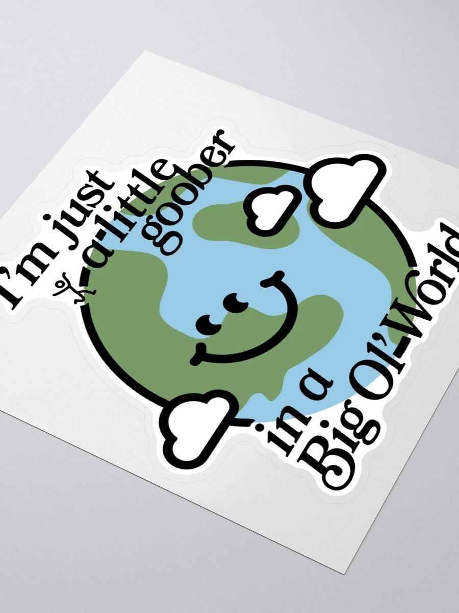 Just a Lil Goober Sticker product image (3)