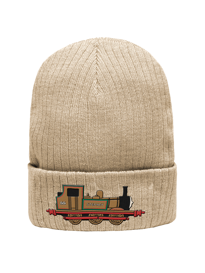 Stepney Embroidered Beanie product image (1)
