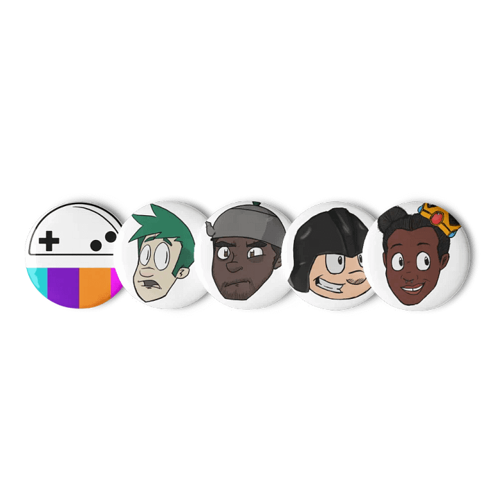 STT Pin Set product image (1)