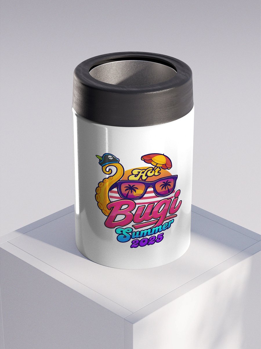 Hot Bugi Summer Metal Koozie 2025 product image (3)