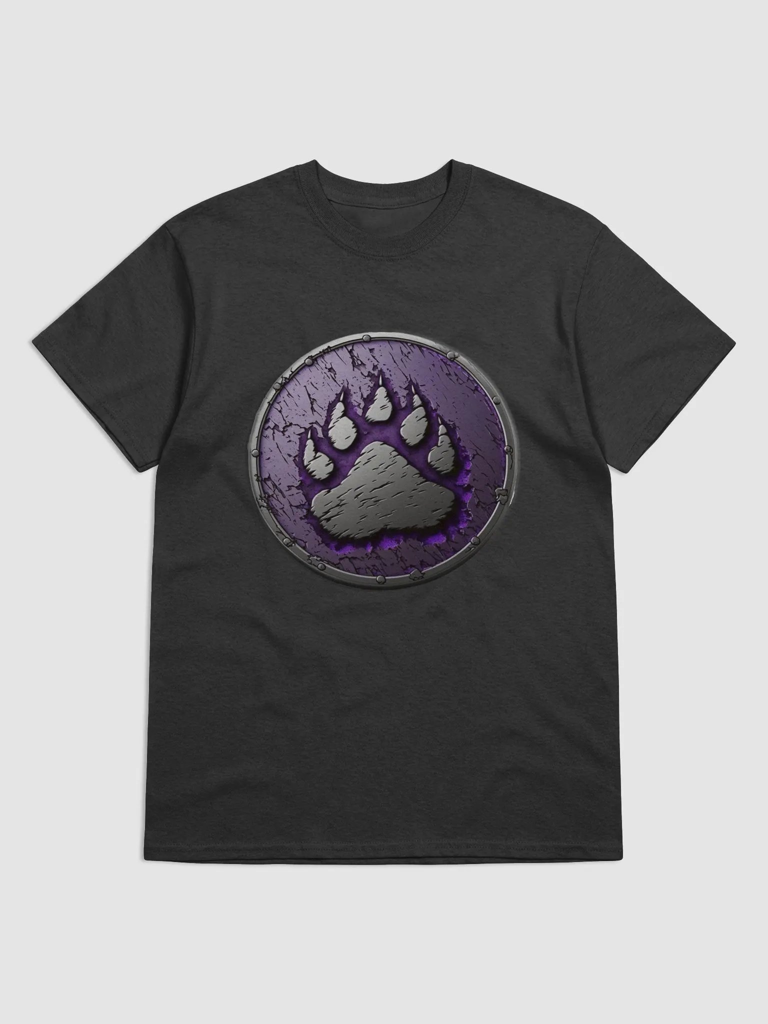 Chrome Bear Claw - Dark Colored T-shirt product image (1)
