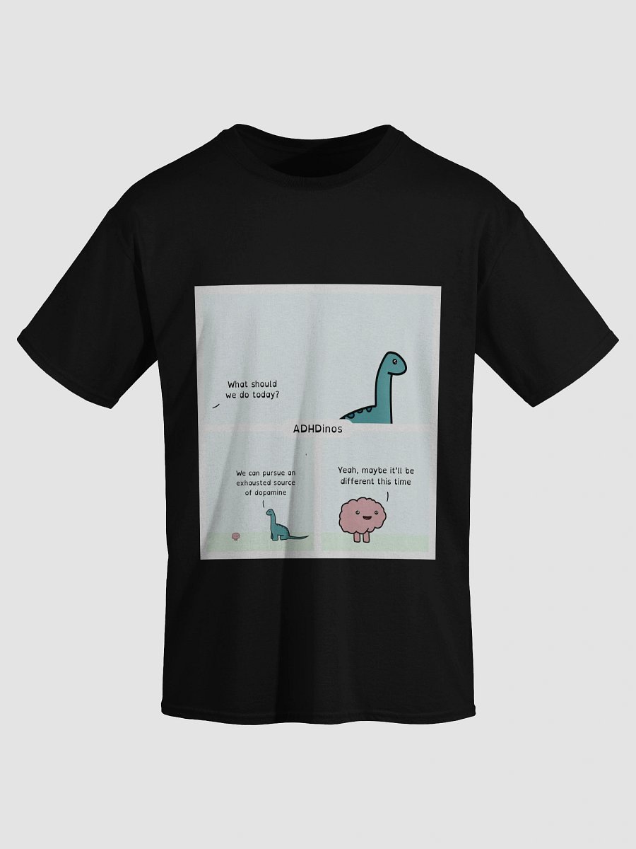 Comic #182 T-shirt product image (13)