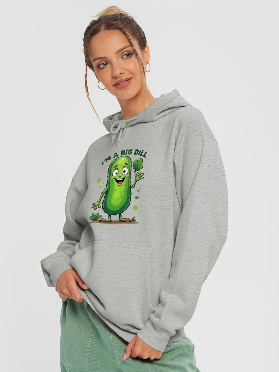 Big Dill Pickle Premium Hoodie product image (11)