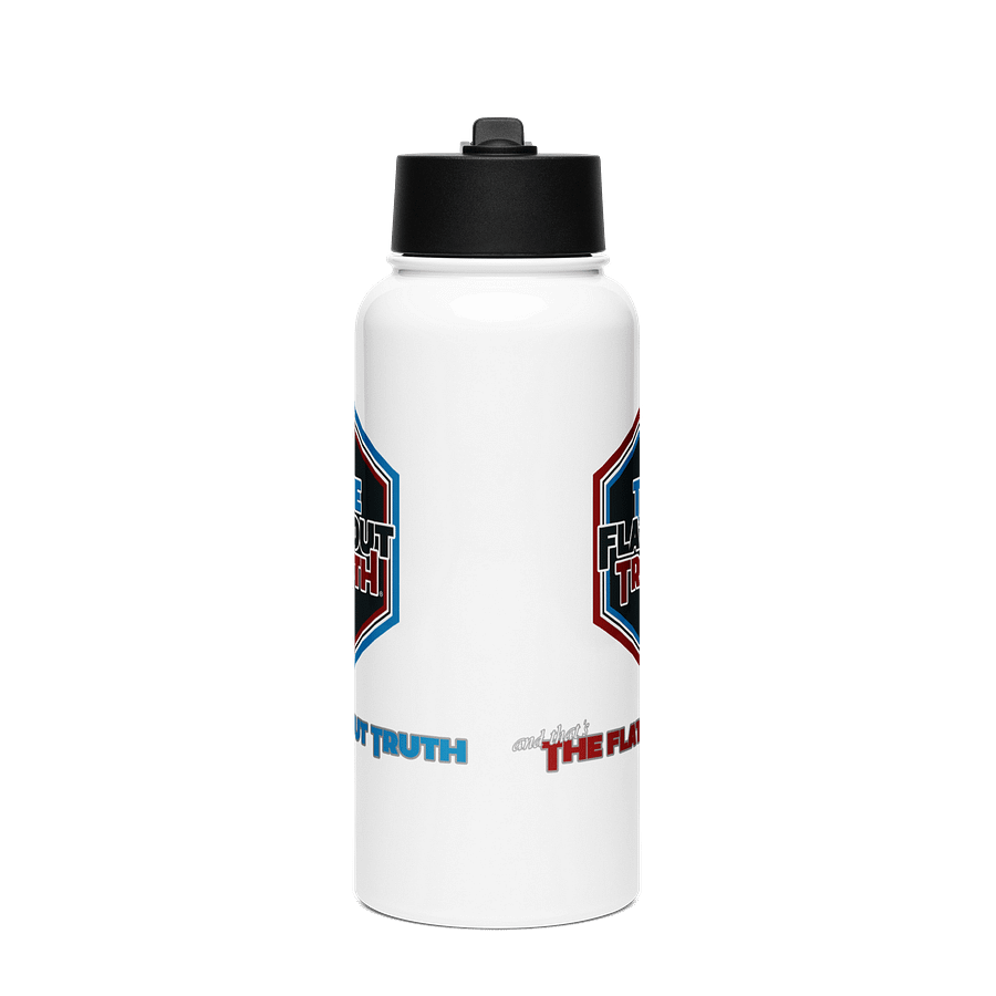 TFOT Red-Blue Hex Stainless Steel Sipper product image (3)