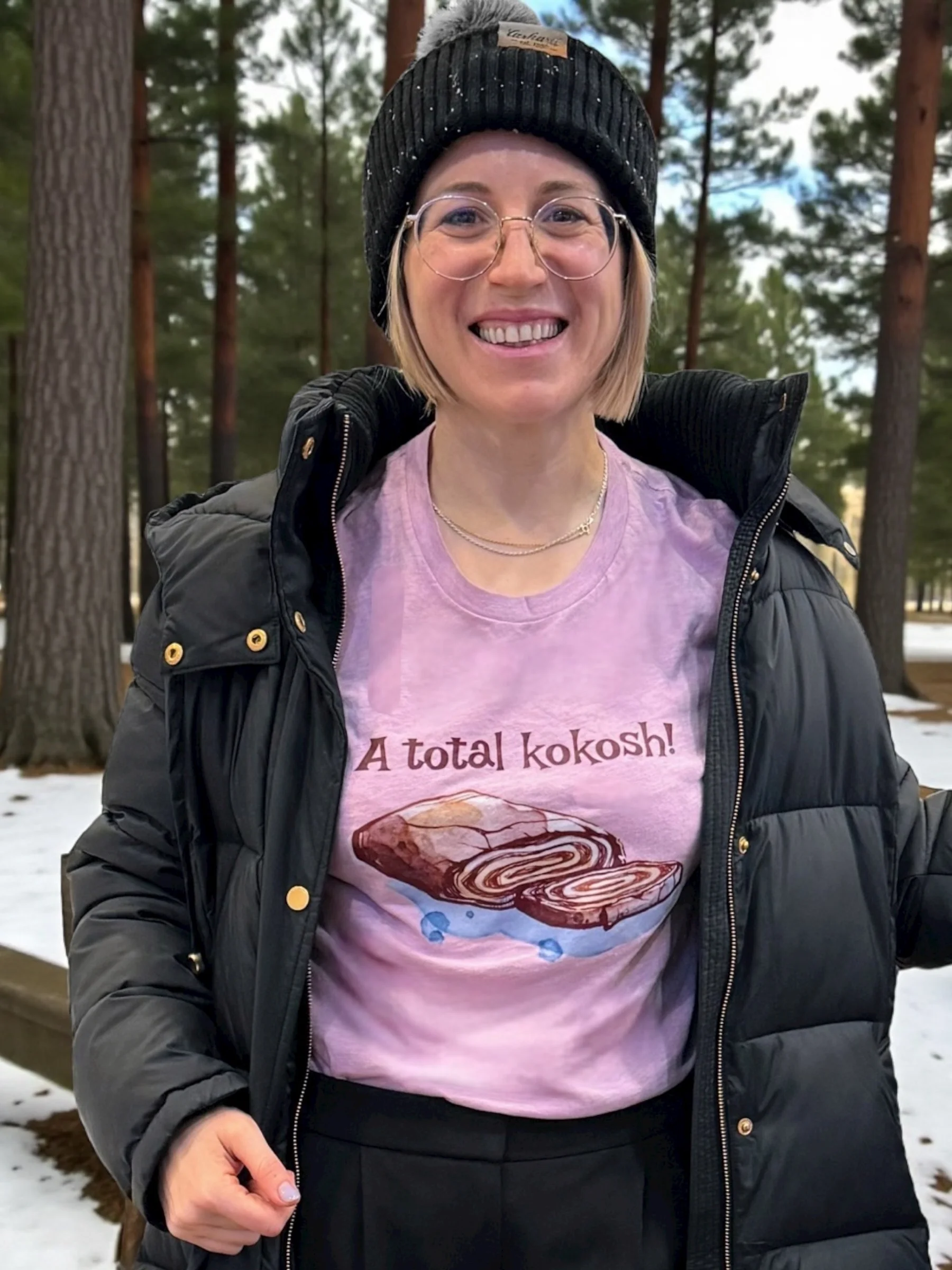 A total kokosh! Funny Yiddish t-shirt product image (1)