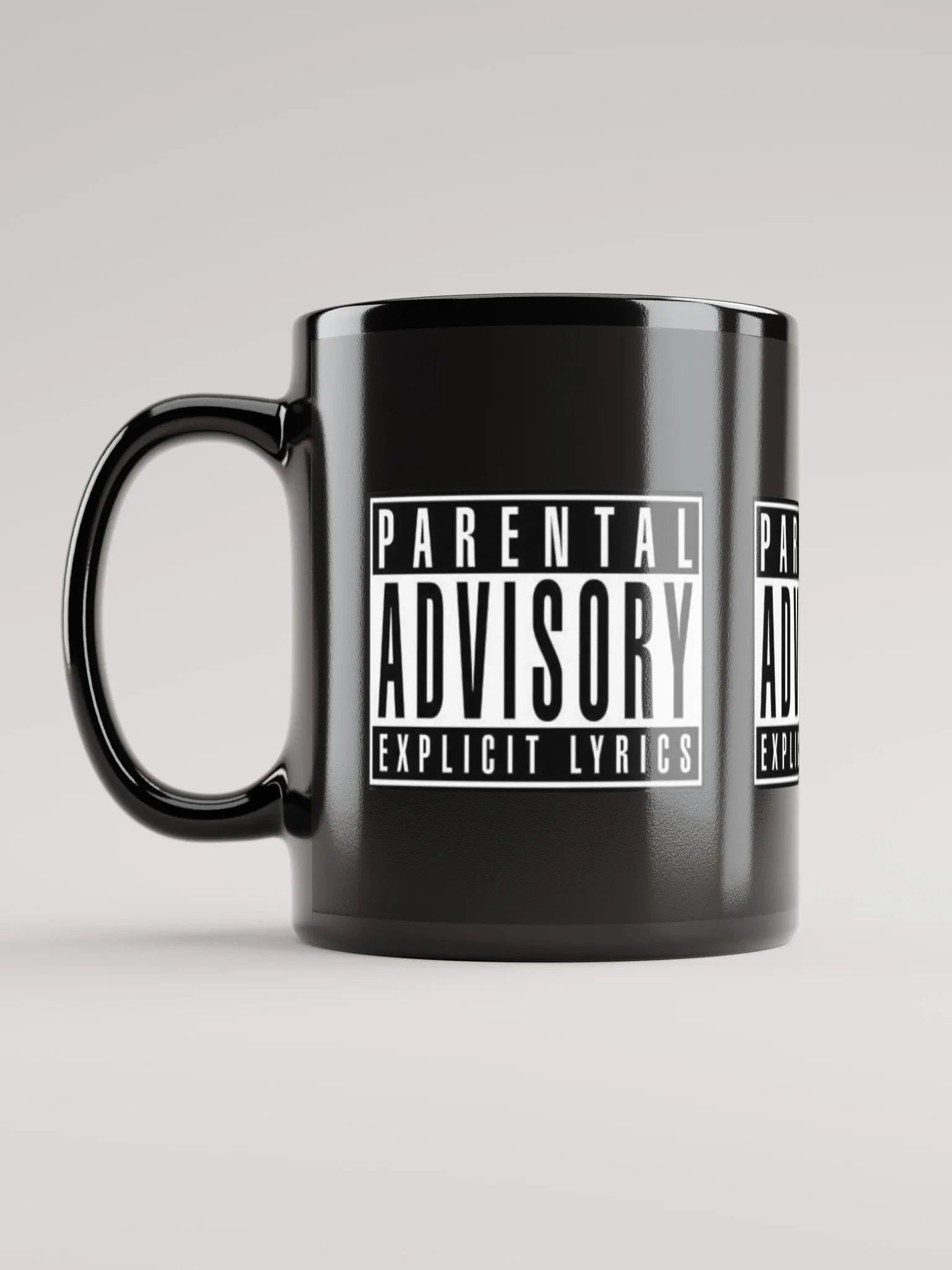 Parental Advisory Explicit Lyrics mug product image (6)