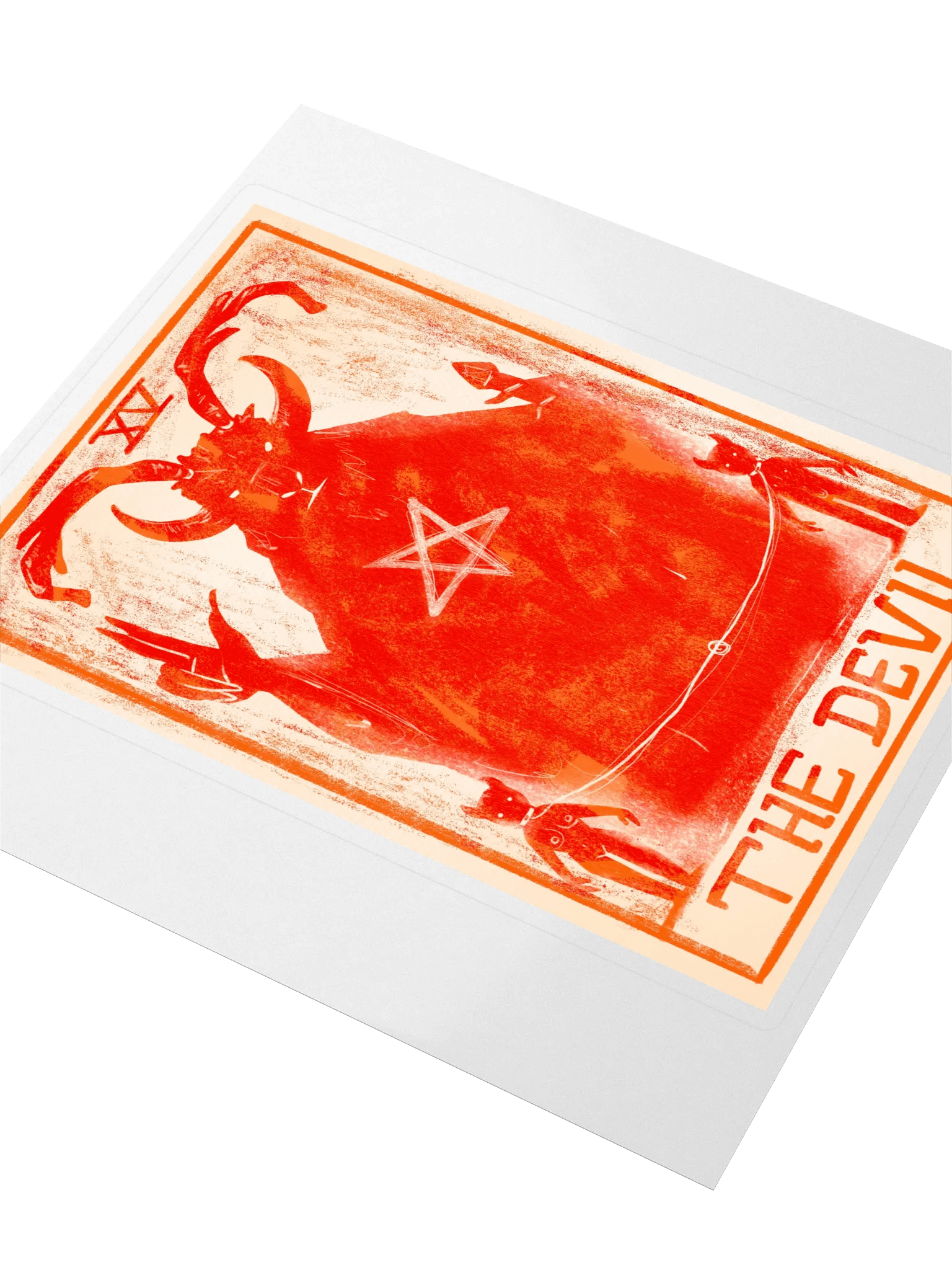 The Devil Tarot Sticker product image (2)