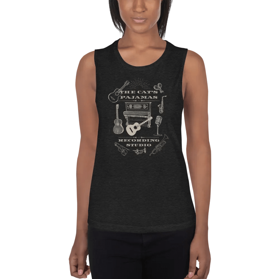 The Cat's Pajamas Recording Studio - Women's Tank product image (4)