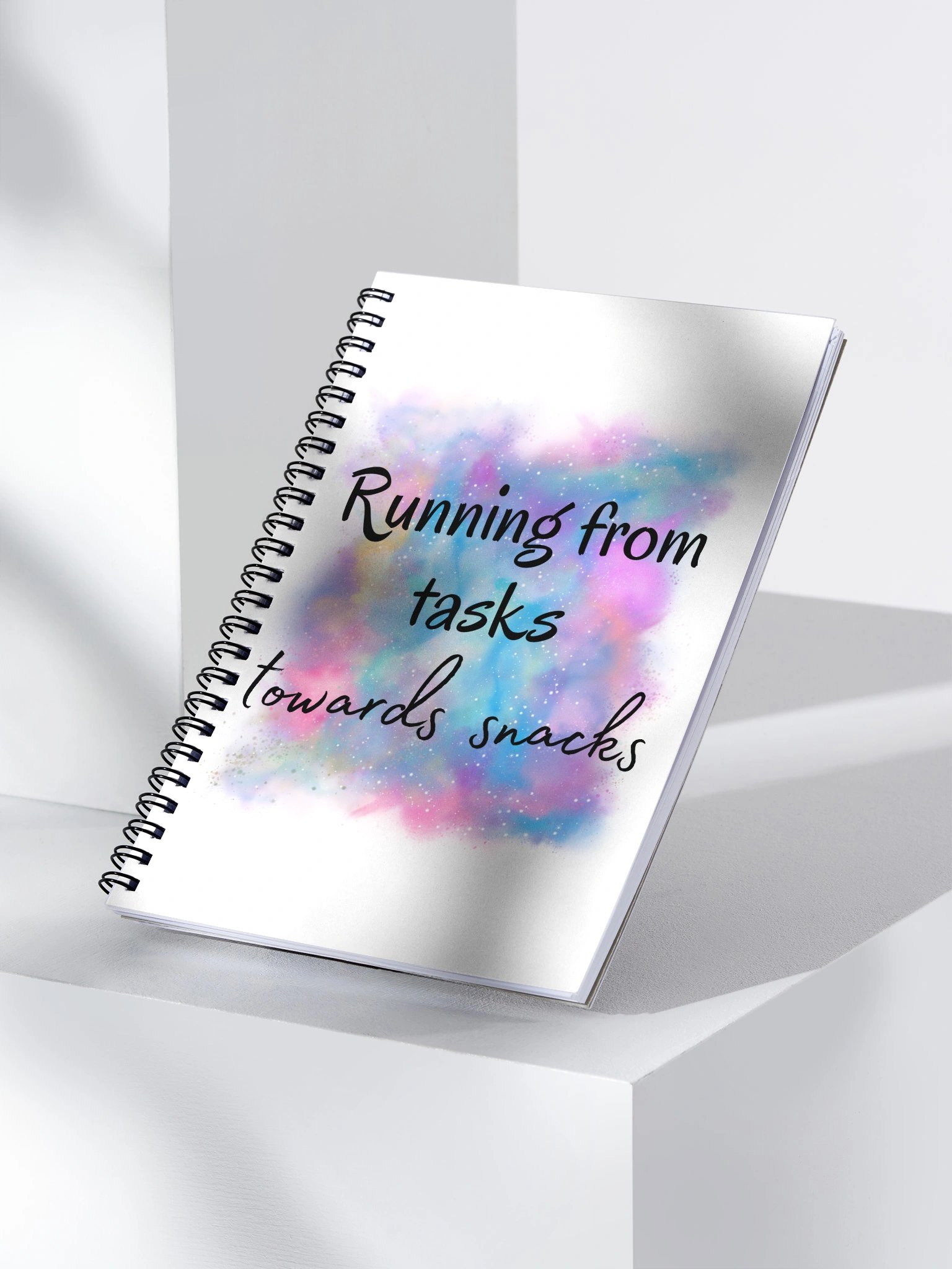 Snack Runner Spiral Notebook product image (3)