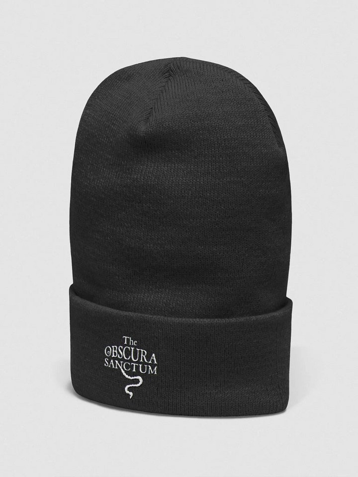 The Obscura Sanctum (Cuffed Beanie) product image (2)