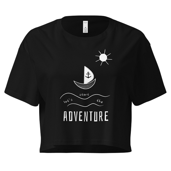 Sailboat Sunset Women's Crop Top product image (1)