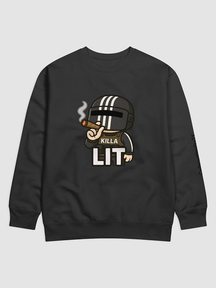 Hotboxed & Hostile – LIT Killa Sweatshirt product image (1)