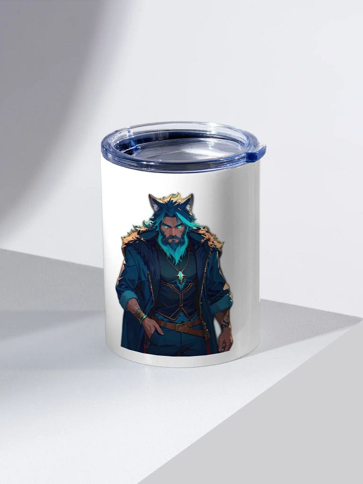 Wolfen Wanderer 10oz Stainless Steel Tumbler product image (2)