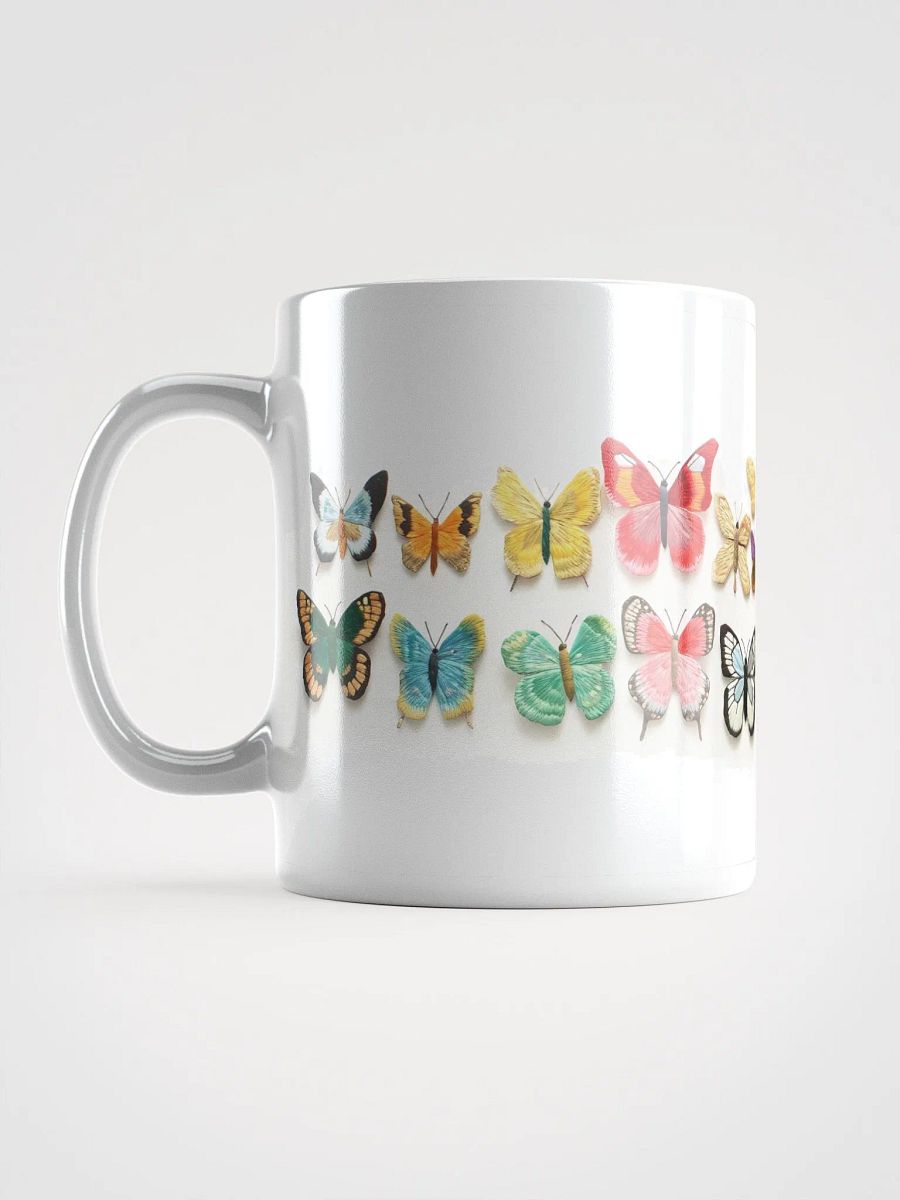 Embroidered Butterfly Symphony Mug product image (6)