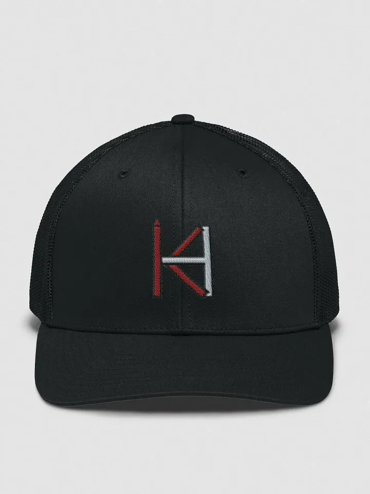KH logo trucker hat product image (1)