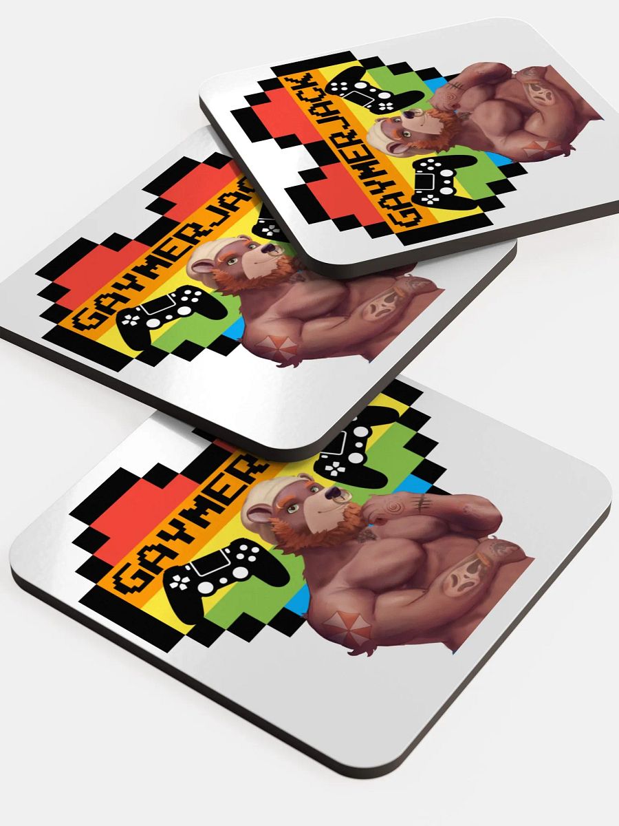 Bear Jack Coaster product image (5)